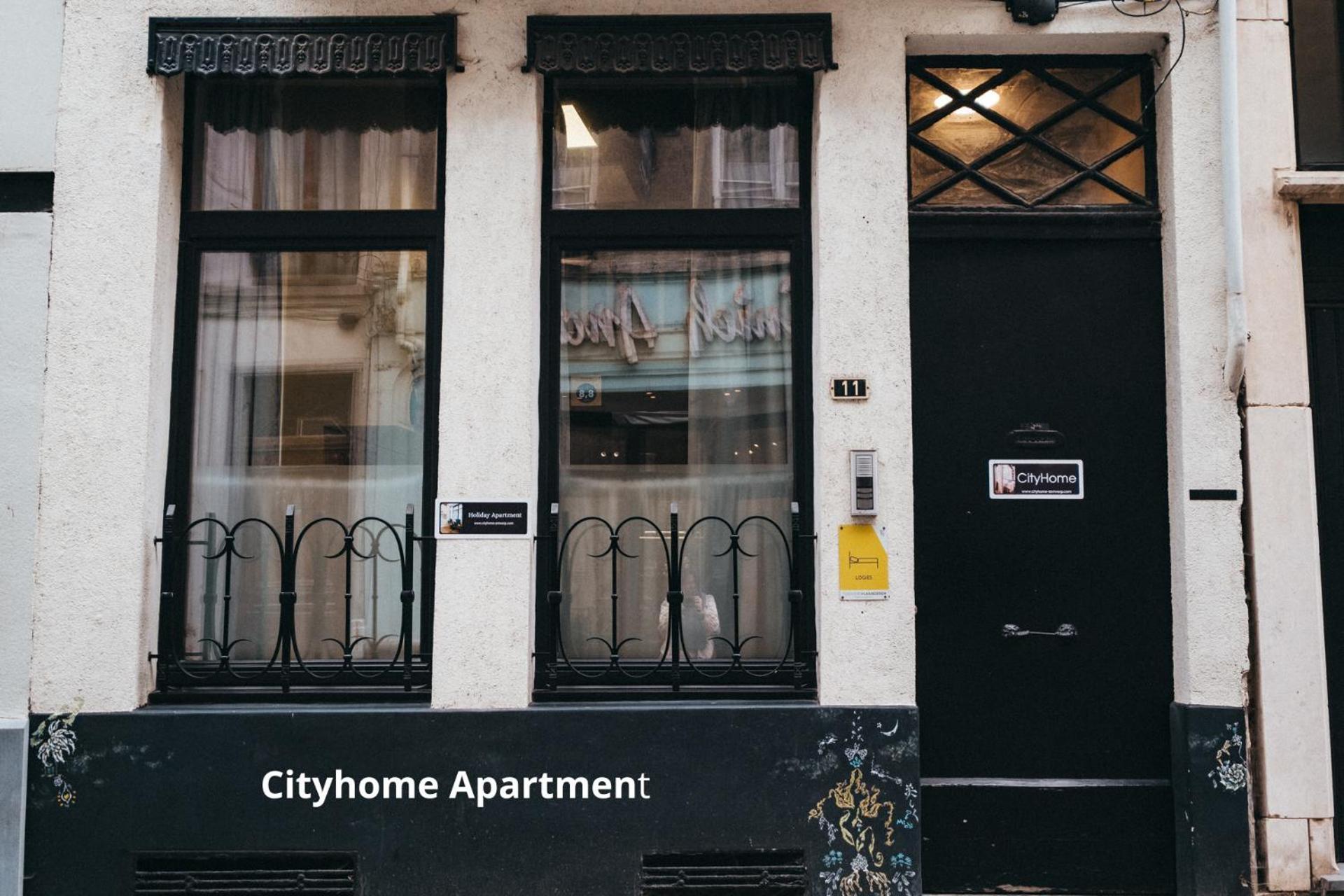 Cityhome Apartments In The Heart Of Антверпен Екстериор снимка